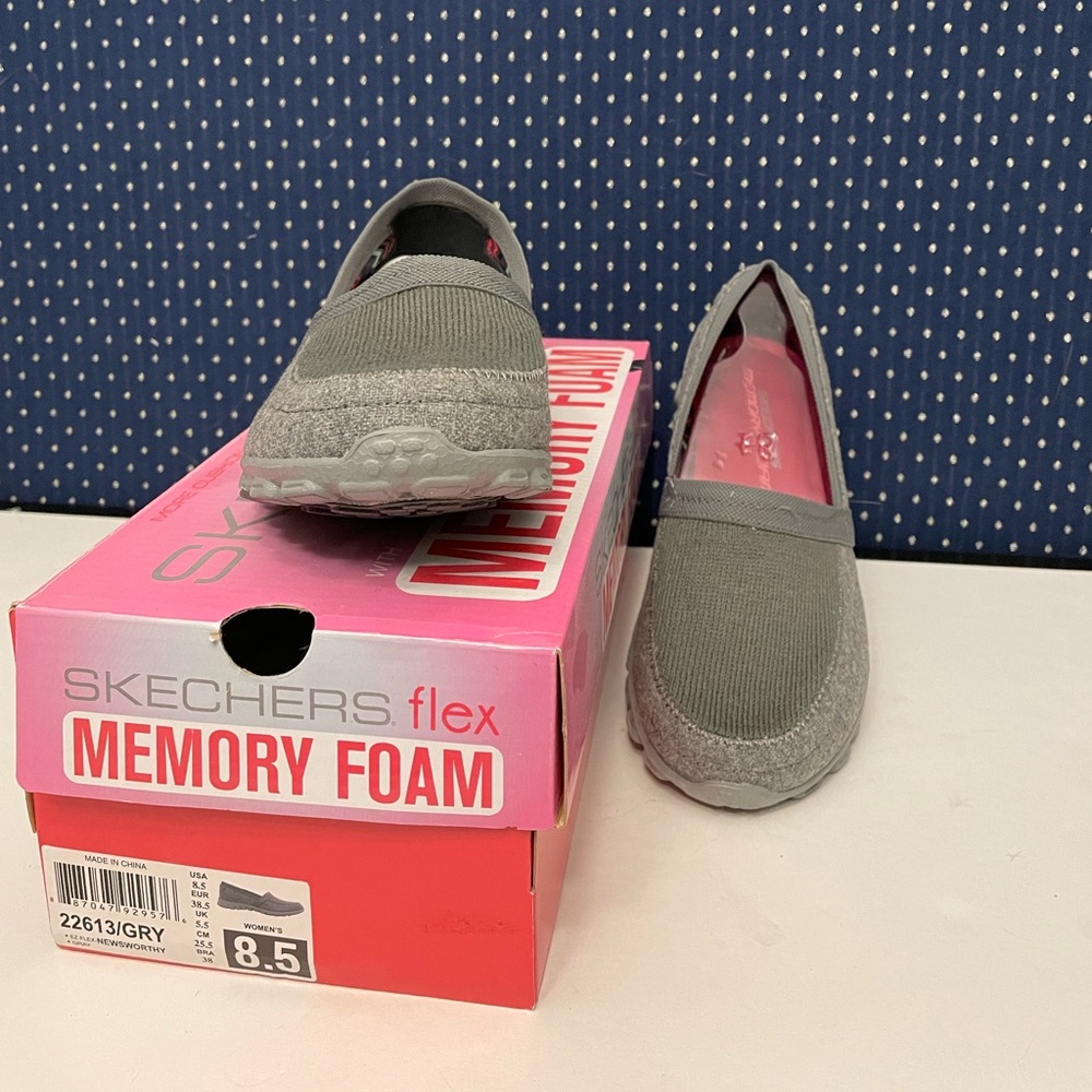 Women’s New Skechers Slip on Shoes